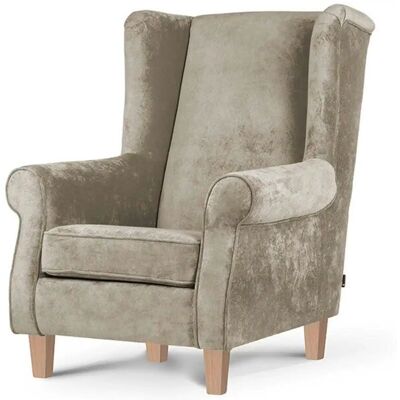 KONSIMO Ohrensessel Miles ¦ beige ¦ Maße (cm): B: 82 H: 105 KONSIMO Ohrensessel Miles ¦ beige ¦ Maße (cm): B: 82 H: 105