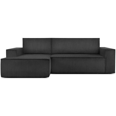KONSIMO Ecksofa Napi ¦ grau ¦ Maße (cm): B: 262 H: 88 KONSIMO Ecksofa Napi ¦ grau ¦ Maße (cm): B: 262 H: 88