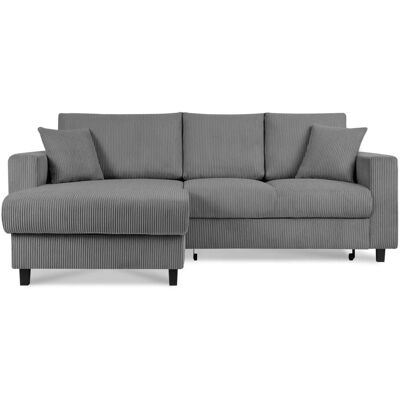 KONSIMO Ecksofa Egret ¦ grau ¦ Maße (cm): B: 234 H: 92 KONSIMO Ecksofa Egret ¦ grau ¦ Maße (cm): B: 234 H: 92