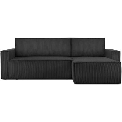 KONSIMO Ecksofa Napi ¦ grau ¦ Maße (cm): B: 246 H: 89 KONSIMO Ecksofa Napi ¦ grau ¦ Maße (cm): B: 246 H: 89