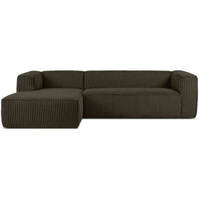KONSIMO Ecksofa Ferox ¦ braun ¦ Maße (cm): B: 305 H: 73 KONSIMO Ecksofa Ferox ¦ braun ¦ Maße (cm): B: 305 H: 73