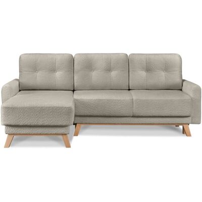 KONSIMO Ecksofa Visna ¦ beige ¦ Maße (cm): B: 228 H: 79 KONSIMO Ecksofa Visna ¦ beige ¦ Maße (cm): B: 228 H: 79