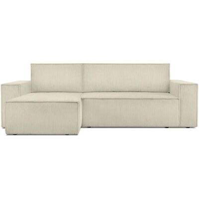 KONSIMO Ecksofa Napi ¦ creme ¦ Maße (cm): B: 262 H: 89 KONSIMO Ecksofa Napi ¦ creme ¦ Maße (cm): B: 262 H: 89