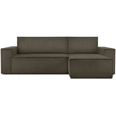 KONSIMO Ecksofa Napi ¦ braun ¦ Maße (cm): B: 262 H: 89 KONSIMO Ecksofa Napi ¦ braun ¦ Maße (cm): B: 262 H: 89