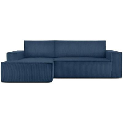 KONSIMO Ecksofa Napi ¦ blau ¦ Maße (cm): B: 262 H: 88 KONSIMO Ecksofa Napi ¦ blau ¦ Maße (cm): B: 262 H: 88