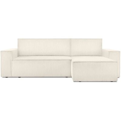 KONSIMO Ecksofa Napi ¦ creme ¦ Maße (cm): B: 262 H: 89 KONSIMO Ecksofa Napi ¦ creme ¦ Maße (cm): B: 262 H: 89