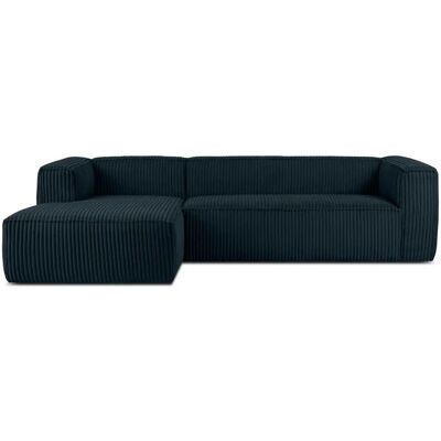 KONSIMO Ecksofa Ferox ¦ blau ¦ Maße (cm): B: 305 H: 73 KONSIMO Ecksofa Ferox ¦ blau ¦ Maße (cm): B: 305 H: 73