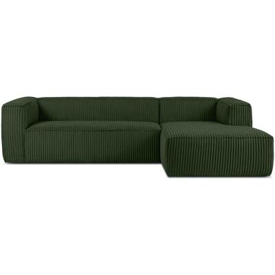 KONSIMO Ecksofa Ferox ¦ grün ¦ Maße (cm): B: 305 H: 73 KONSIMO Ecksofa Ferox ¦ grün ¦ Maße (cm): B: 305 H: 73