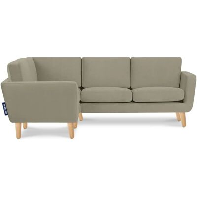 KONSIMO Ecksofa Tagio ¦ beige ¦ Maße (cm): B: 220 H: 80 KONSIMO Ecksofa Tagio ¦ beige ¦ Maße (cm): B: 220 H: 80