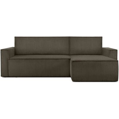 KONSIMO Ecksofa Napi ¦ braun ¦ Maße (cm): B: 246 H: 89 KONSIMO Ecksofa Napi ¦ braun ¦ Maße (cm): B: 246 H: 89