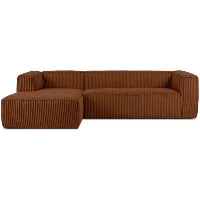 KONSIMO Ecksofa Ferox ¦ orange ¦ Maße (cm): B: 305 H: 73 KONSIMO Ecksofa Ferox ¦ orange ¦ Maße (cm): B: 305 H: 73