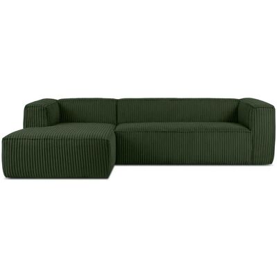 KONSIMO Ecksofa Ferox ¦ grün ¦ Maße (cm): B: 305 H: 73 KONSIMO Ecksofa Ferox ¦ grün ¦ Maße (cm): B: 305 H: 73