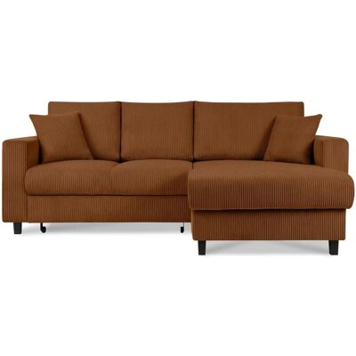 KONSIMO Ecksofa Egret ¦ orange ¦ Maße (cm): B: 234 H: 92 KONSIMO Ecksofa Egret ¦ orange ¦ Maße (cm): B: 234 H: 92