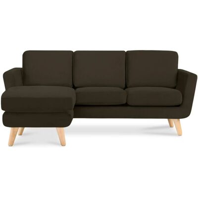 KONSIMO Ecksofa Tagio ¦ braun ¦ Maße (cm): B: 190 H: 78 KONSIMO Ecksofa Tagio ¦ braun ¦ Maße (cm): B: 190 H: 78