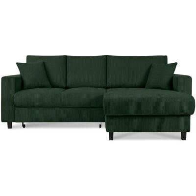 KONSIMO Ecksofa Egret ¦ grün ¦ Maße (cm): B: 234 H: 92 KONSIMO Ecksofa Egret ¦ grün ¦ Maße (cm): B: 234 H: 92