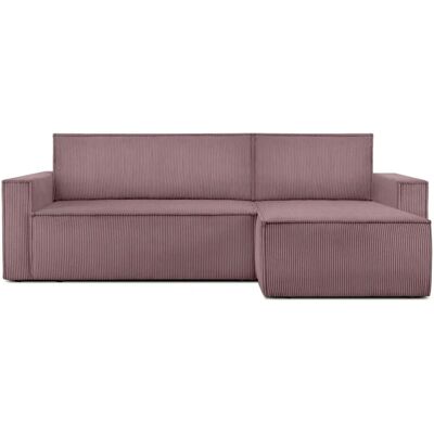 KONSIMO Ecksofa Napi ¦ rosa/pink ¦ Maße (cm): B: 246 H: 89 KONSIMO Ecksofa Napi ¦ rosa/pink ¦ Maße (cm): B: 246 H: 89