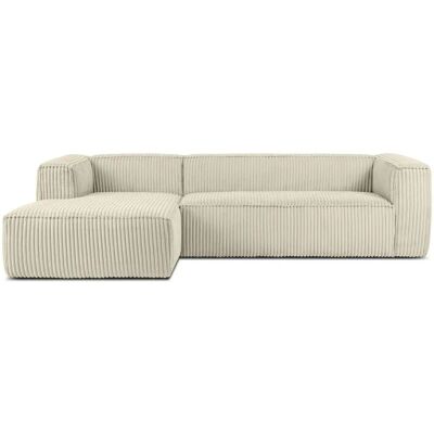 KONSIMO Ecksofa Ferox ¦ creme ¦ Maße (cm): B: 305 H: 73 KONSIMO Ecksofa Ferox ¦ creme ¦ Maße (cm): B: 305 H: 73