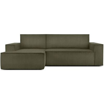 KONSIMO Ecksofa Napi ¦ grün ¦ Maße (cm): B: 262 H: 88 KONSIMO Ecksofa Napi ¦ grün ¦ Maße (cm): B: 262 H: 88