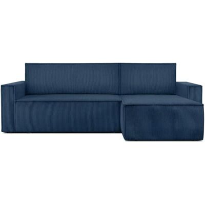 KONSIMO Ecksofa Napi ¦ blau ¦ Maße (cm): B: 246 H: 89 KONSIMO Ecksofa Napi ¦ blau ¦ Maße (cm): B: 246 H: 89