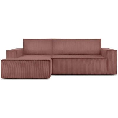 KONSIMO Ecksofa Napi ¦ rosa/pink ¦ Maße (cm): B: 262 H: 88 KONSIMO Ecksofa Napi ¦ rosa/pink ¦ Maße (cm): B: 262 H: 88