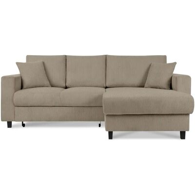 KONSIMO Ecksofa Egret ¦ beige ¦ Maße (cm): B: 234 H: 92 KONSIMO Ecksofa Egret ¦ beige ¦ Maße (cm): B: 234 H: 92