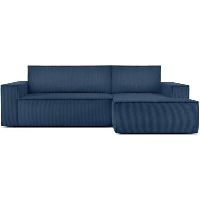 KONSIMO Ecksofa Napi ¦ blau ¦ Maße (cm): B: 262 H: 88 KONSIMO Ecksofa Napi ¦ blau ¦ Maße (cm): B: 262 H: 88