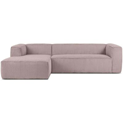KONSIMO Ecksofa Ferox ¦ rosa/pink ¦ Maße (cm): B: 305 H: 73 KONSIMO Ecksofa Ferox ¦ rosa/pink ¦ Maße (cm): B: 305 H: 73