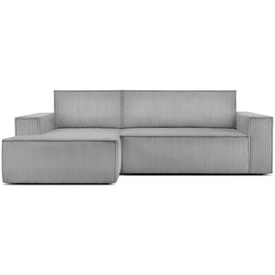 KONSIMO Ecksofa Napi ¦ grau ¦ Maße (cm): B: 262 H: 88 KONSIMO Ecksofa Napi ¦ grau ¦ Maße (cm): B: 262 H: 88