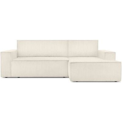 KONSIMO Ecksofa Napi ¦ creme ¦ Maße (cm): B: 262 H: 88 KONSIMO Ecksofa Napi ¦ creme ¦ Maße (cm): B: 262 H: 88