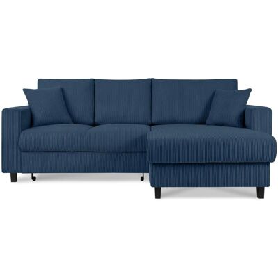 KONSIMO Ecksofa Egret ¦ blau ¦ Maße (cm): B: 234 H: 92 KONSIMO Ecksofa Egret ¦ blau ¦ Maße (cm): B: 234 H: 92