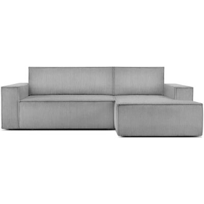 KONSIMO Ecksofa Napi ¦ grau ¦ Maße (cm): B: 262 H: 88 KONSIMO Ecksofa Napi ¦ grau ¦ Maße (cm): B: 262 H: 88