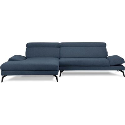 KONSIMO Ecksofa Renar ¦ blau ¦ Maße (cm): B: 285 H: 95 KONSIMO Ecksofa Renar ¦ blau ¦ Maße (cm): B: 285 H: 95