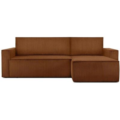 KONSIMO Ecksofa Napi ¦ orange ¦ Maße (cm): B: 246 H: 89 KONSIMO Ecksofa Napi ¦ orange ¦ Maße (cm): B: 246 H: 89