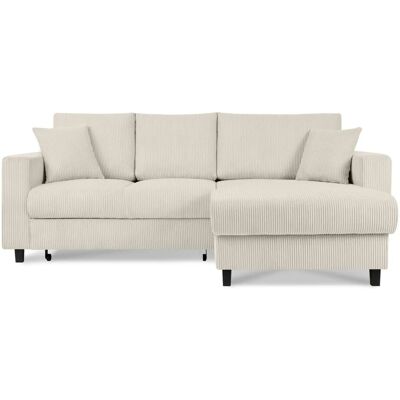 KONSIMO Ecksofa Egret ¦ creme ¦ Maße (cm): B: 234 H: 92 KONSIMO Ecksofa Egret ¦ creme ¦ Maße (cm): B: 234 H: 92