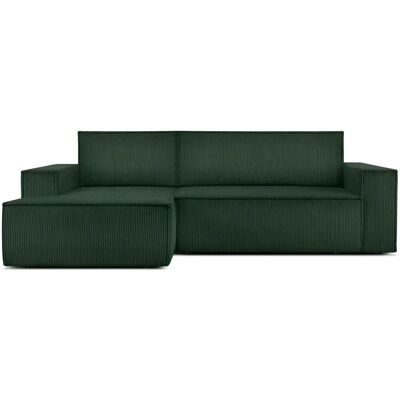 KONSIMO Ecksofa Napi ¦ grün ¦ Maße (cm): B: 262 H: 88 KONSIMO Ecksofa Napi ¦ grün ¦ Maße (cm): B: 262 H: 88
