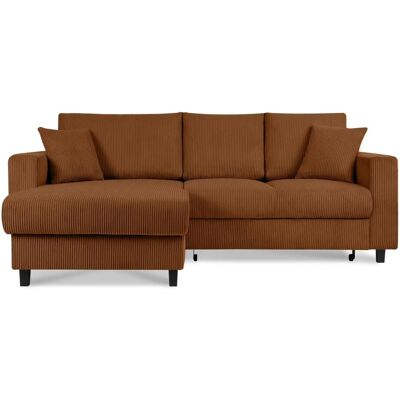 KONSIMO Ecksofa Egret ¦ orange ¦ Maße (cm): B: 234 H: 92 KONSIMO Ecksofa Egret ¦ orange ¦ Maße (cm): B: 234 H: 92