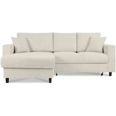 KONSIMO Ecksofa Egret ¦ creme ¦ Maße (cm): B: 234 H: 92 KONSIMO Ecksofa Egret ¦ creme ¦ Maße (cm): B: 234 H: 92