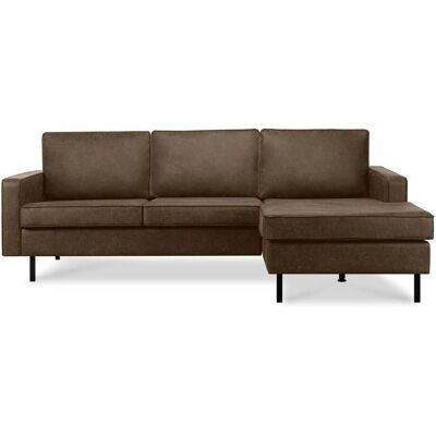 KONSIMO Ecksofa Invia ¦ braun ¦ Maße (cm): B: 234 H: 87 KONSIMO Ecksofa Invia ¦ braun ¦ Maße (cm): B: 234 H: 87