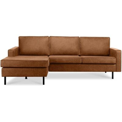 KONSIMO Ecksofa Invia ¦ braun ¦ Maße (cm): B: 234 H: 87 KONSIMO Ecksofa Invia ¦ braun ¦ Maße (cm): B: 234 H: 87