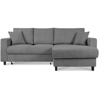 KONSIMO Ecksofa Egret ¦ grau ¦ Maße (cm): B: 234 H: 92 KONSIMO Ecksofa Egret ¦ grau ¦ Maße (cm): B: 234 H: 92