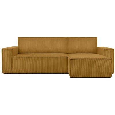 KONSIMO Ecksofa Napi ¦ gelb ¦ Maße (cm): B: 262 H: 89 KONSIMO Ecksofa Napi ¦ gelb ¦ Maße (cm): B: 262 H: 89