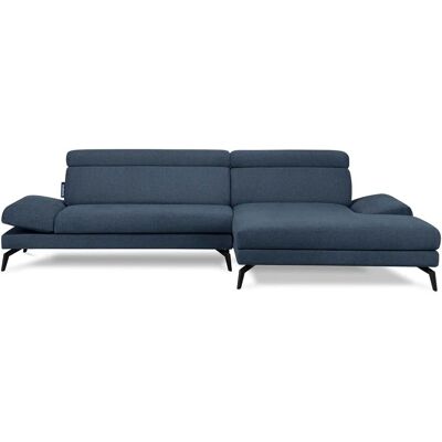 KONSIMO Ecksofa Renar ¦ blau ¦ Maße (cm): B: 285 H: 95 KONSIMO Ecksofa Renar ¦ blau ¦ Maße (cm): B: 285 H: 95