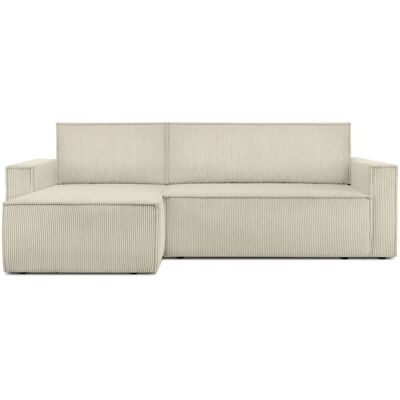 KONSIMO Ecksofa Napi ¦ creme ¦ Maße (cm): B: 246 H: 89 KONSIMO Ecksofa Napi ¦ creme ¦ Maße (cm): B: 246 H: 89