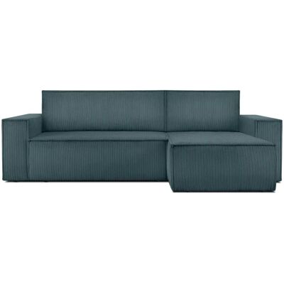 KONSIMO Ecksofa Napi ¦ blau ¦ Maße (cm): B: 262 H: 89 KONSIMO Ecksofa Napi ¦ blau ¦ Maße (cm): B: 262 H: 89