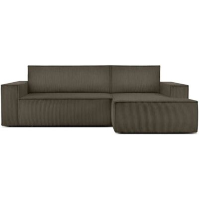 KONSIMO Ecksofa Napi ¦ braun ¦ Maße (cm): B: 262 H: 88 KONSIMO Ecksofa Napi ¦ braun ¦ Maße (cm): B: 262 H: 88