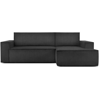 KONSIMO Ecksofa Napi ¦ grau ¦ Maße (cm): B: 262 H: 88 KONSIMO Ecksofa Napi ¦ grau ¦ Maße (cm): B: 262 H: 88
