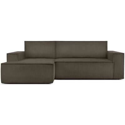 KONSIMO Ecksofa Napi ¦ braun ¦ Maße (cm): B: 262 H: 88 KONSIMO Ecksofa Napi ¦ braun ¦ Maße (cm): B: 262 H: 88