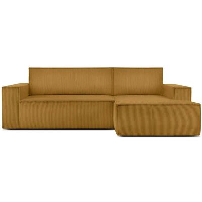 KONSIMO Ecksofa Napi ¦ gelb ¦ Maße (cm): B: 262 H: 88 KONSIMO Ecksofa Napi ¦ gelb ¦ Maße (cm): B: 262 H: 88