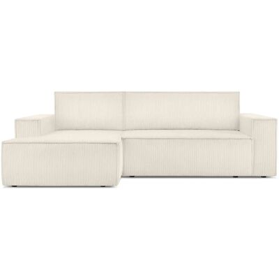 KONSIMO Ecksofa Napi ¦ creme ¦ Maße (cm): B: 262 H: 88 KONSIMO Ecksofa Napi ¦ creme ¦ Maße (cm): B: 262 H: 88