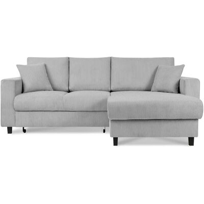 KONSIMO Ecksofa Egret ¦ grau ¦ Maße (cm): B: 234 H: 92 KONSIMO Ecksofa Egret ¦ grau ¦ Maße (cm): B: 234 H: 92